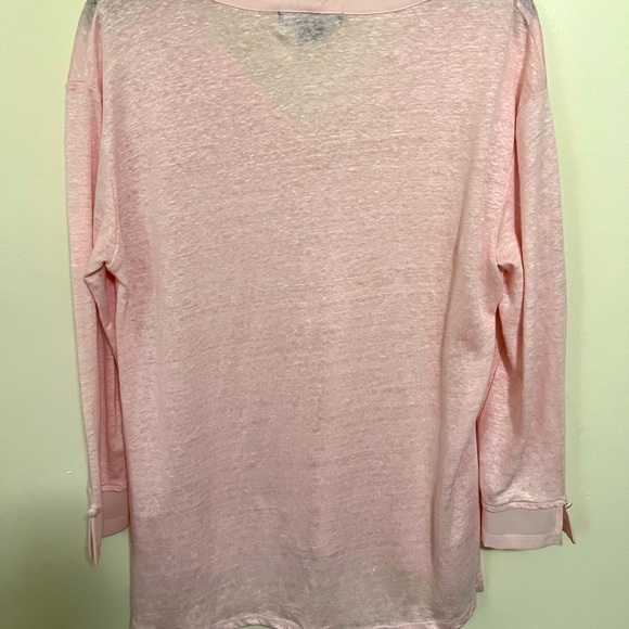 Sanctuary lightweight pink size medium top. - Picture 2 of 6
